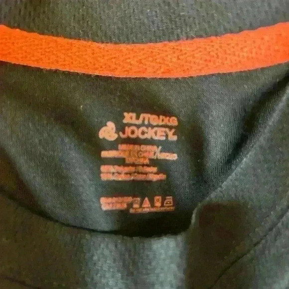 Jockey grey long sleeve lightweight shirt - Picture 2 of 2